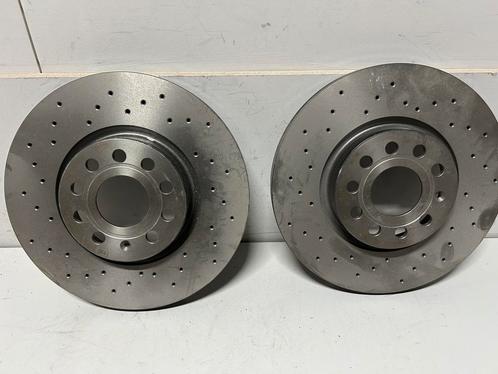 Remschijven Brembo Audi a3 vw golf 6 7 caddy seat leon, Auto-onderdelen, Remmen en Aandrijving, Volkswagen, Nieuw, Ophalen of Verzenden