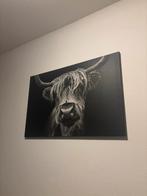 Schilderij - Nette Staat - Den Haag, Huis en Inrichting, Woonaccessoires | Schilderijen, Tekeningen en Foto's, Ophalen, 75 tot 100 cm