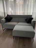 Henders & Hazel Xooon bank en footstool kleur mint, Ophalen, 150 tot 200 cm, Tweepersoons, 75 tot 100 cm