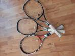 Tennisrackets 5 stuks., Ophalen, Gebruikt, Racket, Overige merken