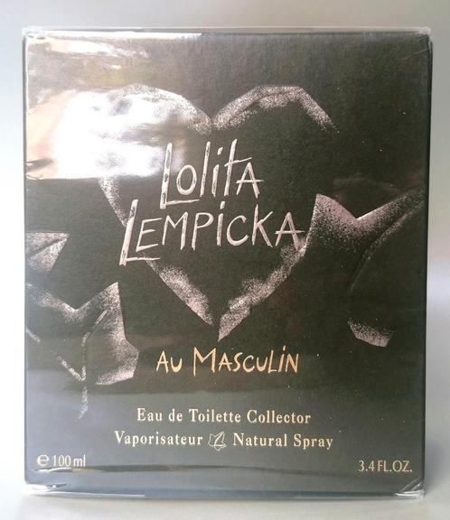 Lolita Lempicka Au Masculin Collectors Edition Vintage Parfu, Sieraden, Tassen en Uiterlijk, Uiterlijk | Parfum, Nieuw, Ophalen of Verzenden