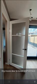 Nieuwe opdek binnendeur 93x231cm - direct leverbaar!, Doe-het-zelf en Verbouw, Deuren en Horren, Ophalen, 80 tot 100 cm, 215 cm of meer