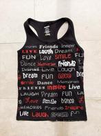 Zumba instructor sport top maat S, Kleding | Dames, Zwart, Ophalen of Verzenden, Fitness of Aerobics, Zo goed als nieuw