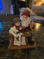 Kerstman en Engel Beeld, Diversen, Kerst, Ophalen of Verzenden, Zo goed als nieuw
