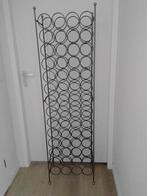 Mooi stijlvol metalen Wijnrek voor 56 flessen, Ophalen, Zo goed als nieuw, 25 flessen of meer, Metaal