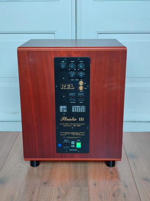 Top subwoofer van high-end merk Rel - 18 Hz  !, Audio, Tv en Foto, Luidsprekers, Gebruikt, Subwoofer, 60 tot 120 watt, Overige merken