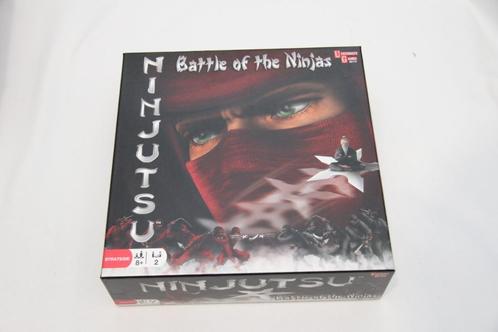 Ninjitsu bordspel, Hobby en Vrije tijd, Gezelschapsspellen | Bordspellen, Nieuw, Drie of vier spelers, Vijf spelers of meer, Ophalen of Verzenden
