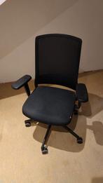 Gispen Zinn Bureaustoel - Klein Scheurtje zitvlak, Huis en Inrichting, Bureaustoelen, Ophalen, Gebruikt, Zwart, Bureaustoel