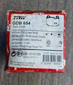 Remblokken set GDB654 TRW, Auto-onderdelen, Ophalen of Verzenden, Nieuw, BMW