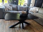 Salontafel Deens ovaal, Huis en Inrichting, Tafels | Salontafels, Ophalen, 100 tot 150 cm, 50 tot 100 cm, Zo goed als nieuw