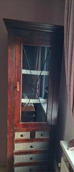 Heel vitrine kast, Ophalen, Gebruikt, 50 tot 100 cm, 150 tot 200 cm
