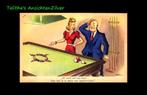 PAX STEEN serie Humor Sporten Biljarten (2), Ophalen of Verzenden, 1940 tot 1960, Ongelopen, Overige thema's