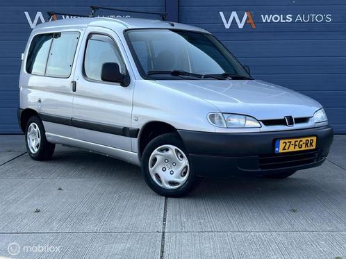 Peugeot Partner combi 1.4 Combispace / STUURBEKR / RUIM / AP, Auto's, Peugeot, Bedrijf, Te koop, Partner, Alarm, Centrale vergrendeling