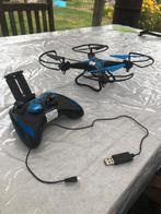 ZGAN Gear2Play Smart Drone 32 Cm Zwart/blauw met camera, Ophalen of Verzenden, Zo goed als nieuw