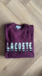Lacoste donkerpaarse heren trui maat S, Ophalen of Verzenden, Zo goed als nieuw, Maat 46 (S) of kleiner, Paars