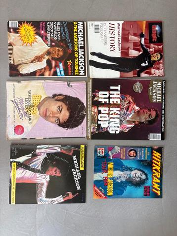 Michael Jackson Tijdschriften Collectie beschikbaar voor biedingen