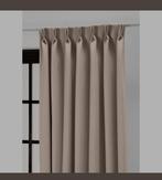 Kwantum Mila Gordijn - Beige - 150x220cm, Ophalen
