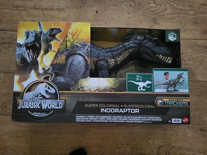 Jurassic World Super Colossal Indoraptor, Kinderen en Baby's, Speelgoed | Actiefiguren, Nieuw, Ophalen of Verzenden