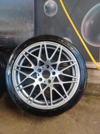 Breedset style 666m reps 18", Auto-onderdelen, Banden en Velgen, 18 inch, Gebruikt, 265 mm, Banden en Velgen