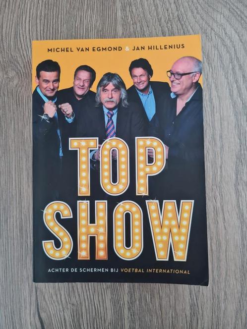 Jan Hillenius - Topshow, Boeken, Sportboeken, Zo goed als nieuw, Balsport, Ophalen of Verzenden