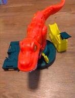 Grote set Hot Wheels- loopings, dino's allerlei leuks!, Ophalen of Verzenden, Hot Wheels, Elektrisch, Met looping