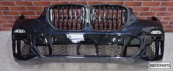 VOORBUMPER BMW X5 G05 M PAKKET BUMPER CARBON ORIGINEEL GRILL beschikbaar voor biedingen