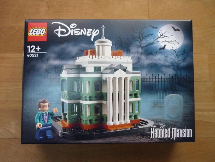 Lego 40521 Mini Disney spookhuis. Nieuw!!, Kinderen en Baby's, Speelgoed | Duplo en Lego, Nieuw, Lego, Complete set, Ophalen of Verzenden