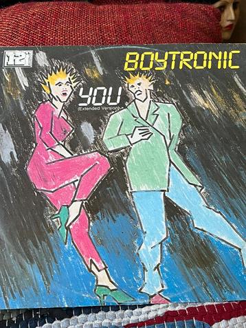 Maxi Single BOYTRONIC “ YOU” EP Origineel -1983 45 RPM beschikbaar voor biedingen