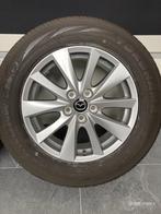 17” originele Mazda CX-5 velgen banden 5x114.3 9965 66 7070, Gebruikt, -, -, Banden en Velgen