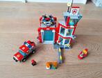 Lego City 60215 Brandweerkazerne, Ophalen of Verzenden, Gebruikt, Complete set, Lego