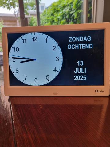 Bbrain digitale dementieklok basic beschikbaar voor biedingen