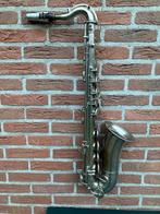 Grote oude saxofoon : M J H Kessels Tilburg, Ophalen of Verzenden, Gebruikt