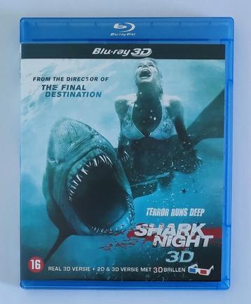 Shark Night Blu-Ray 3D beschikbaar voor biedingen