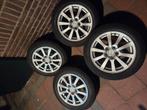 Platin P58 velgen + winterbanden audi a3, Auto-onderdelen, Ophalen, Gebruikt