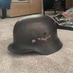 duitse ww2 Luftwaffe helm, Verzamelen, Ophalen of Verzenden, Luchtmacht, Duitsland, Helm of Baret