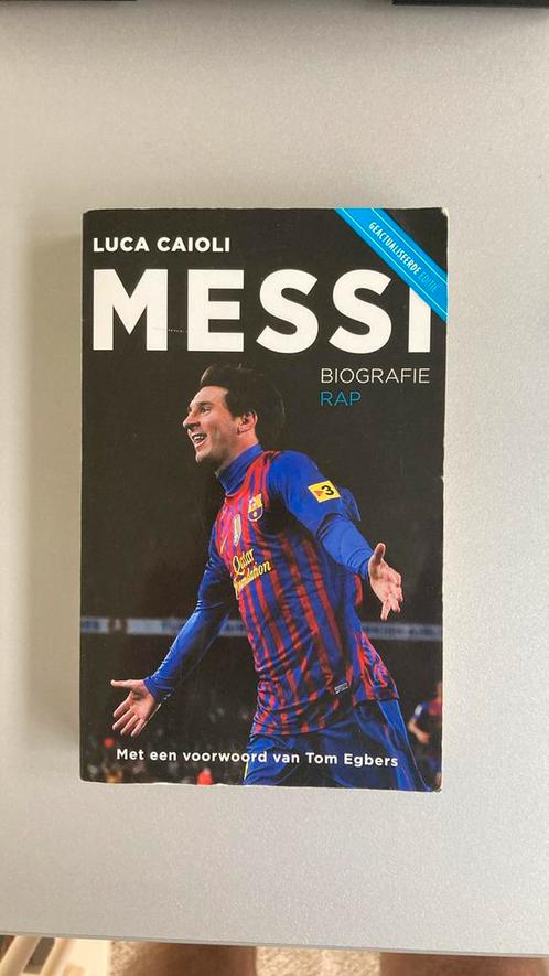 Luca Caioli - Messi, Boeken, Biografieën, Zo goed als nieuw, Ophalen of Verzenden