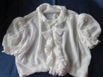 ANTIEK BLOUSE - BODICE  ca.1930, Antiek en Kunst, Ophalen of Verzenden