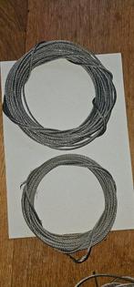 RVS Staalkabel 3mm & 2.5mm - 4 Rollen, Doe-het-zelf en Verbouw, IJzerwaren en Bevestigingsmiddelen, Ophalen of Verzenden