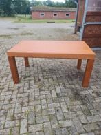 Tafel teakhout Nieuw!, Huis en Inrichting, Tafels | Eettafels, Ophalen, Teakhout, Nieuw, 50 tot 100 cm