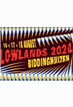 Lowlands 2024 | Festivaltickets 4x, Tickets en Kaartjes