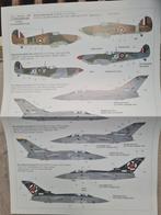 Xtradecal x48096 -111 Sq History Tornado-Spitfire-Hurricane, Hobby en Vrije tijd, Modelbouw | Vliegtuigen en Helikopters, Groter dan 1:72