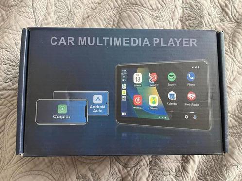 Motorcycle Multimedia System with CarPlay/Android Auto - NEW, Motoren, Accessoires | Navigatiesystemen, Nieuw, Ophalen of Verzenden