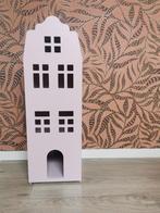 Houten grachtenpand/poppenhuis Hema, Ophalen, Zo goed als nieuw, Poppenhuis