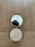 Ouderwets poederdoosje met spiegel, Gebruikt, Overige kleuren, Gehele gezicht, Ophalen of Verzenden