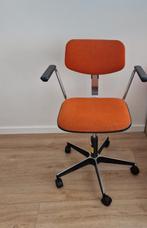 Bureaustoel, Huis en Inrichting, Ophalen, Gebruikt, Oranje