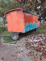schaftkeet pipowagen B&B camping gastenverblijf woonruimte, Ophalen of Verzenden, De meeuw, De meeuw, Gebruikt
