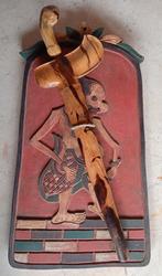 Blawong, keris drager, wandbord, Ophalen of Verzenden