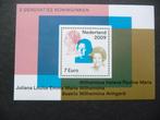 Nederland 2009, Zegelblok '3 Generaties Koninginnen' 2642, Ophalen of Verzenden, Nederland
