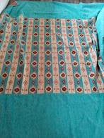 Bohemian style kleed & bijpassende kussens, Huis en Inrichting, Ophalen of Verzenden, Zo goed als nieuw, Vierkant