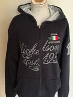 Nickelson Vest, Hoodie Heren Maat : XXL  kleur: donkerblauw, Blauw, Nickelson, Overige maten, Ophalen of Verzenden